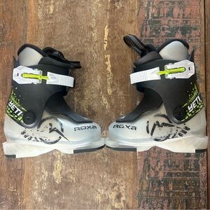 Roxa Yeti Junior Alpine Downhill Ski Boot Youth SZ 15.5